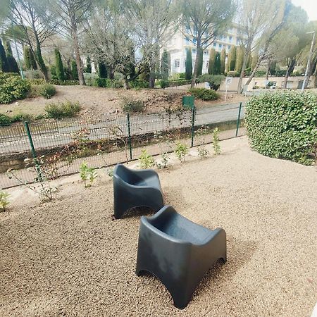 شقة Le Baou Beni - Piscine, Climatisation & Parking Gréoux-les-Bains المظهر الخارجي الصورة