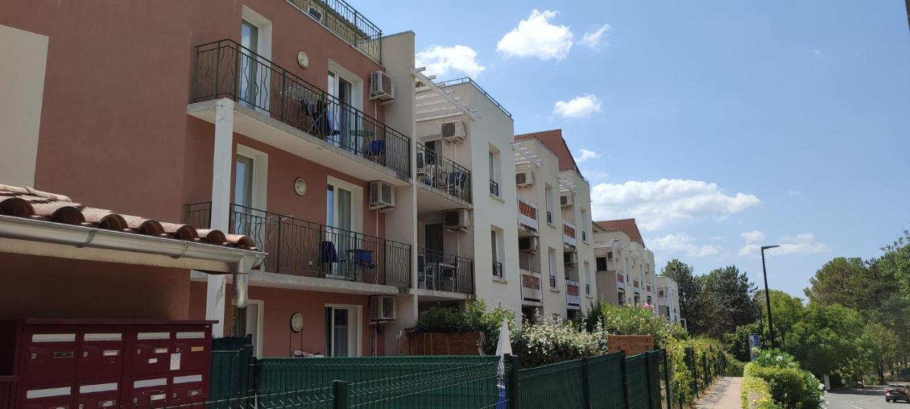 شقة Le Baou Beni - Piscine, Climatisation & Parking Gréoux-les-Bains المظهر الخارجي الصورة